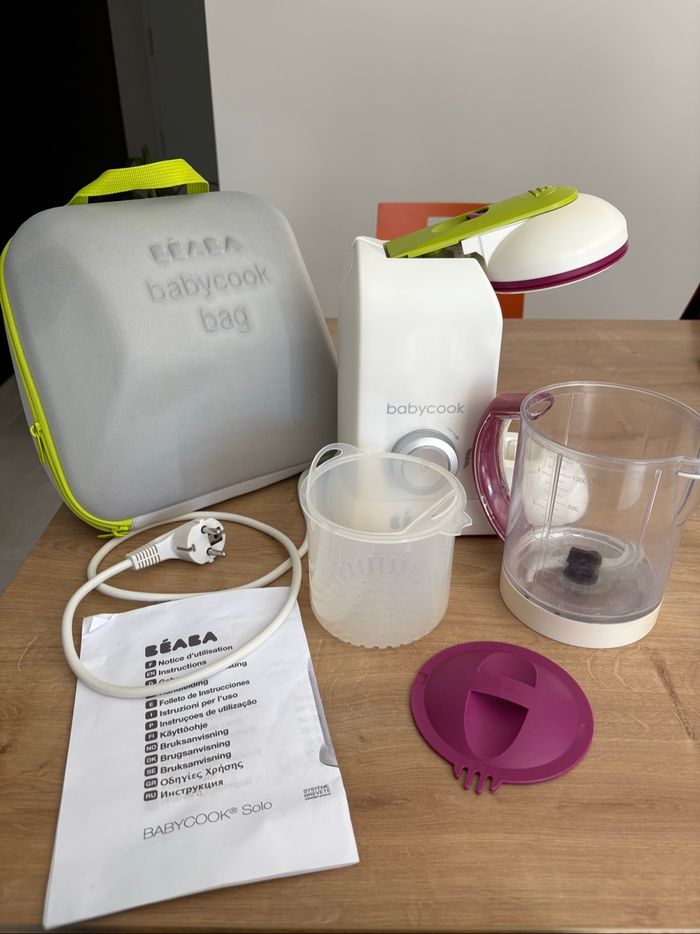 Babycook et sa housse de transport