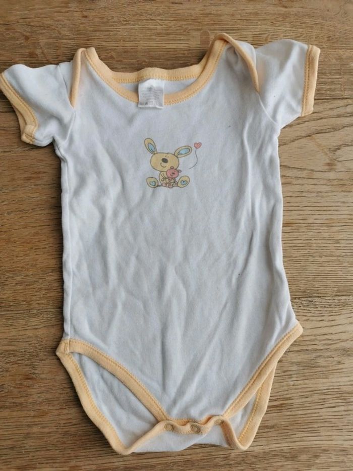 Lot 4 bodies dont 3 MC 6 mois - photo numéro 7