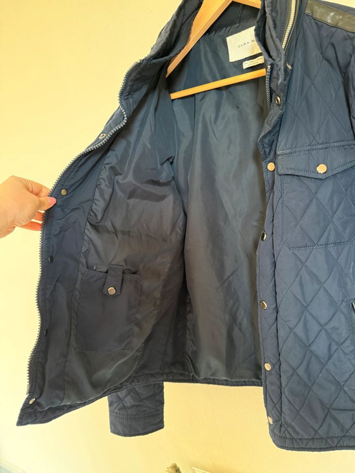 Veste matelassée Zara homme - photo numéro 7