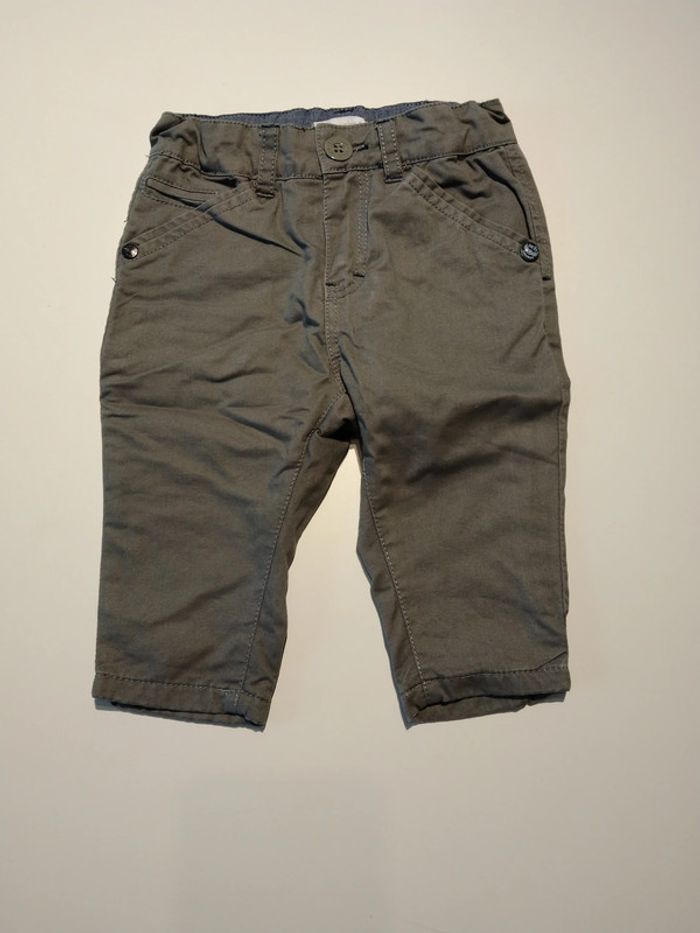 pantalon doublé garcon 6 mois absorba