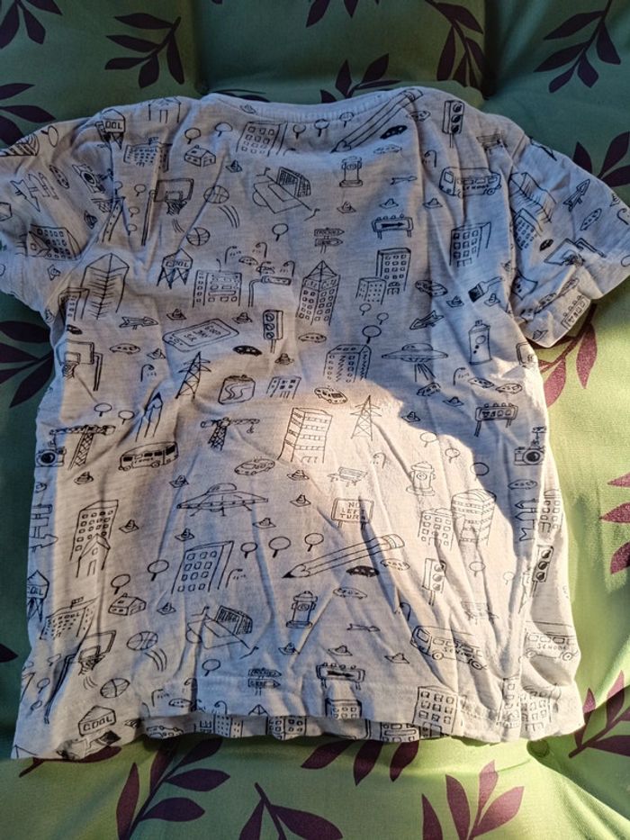 T-shirt manches courtes 4 ans - photo numéro 3