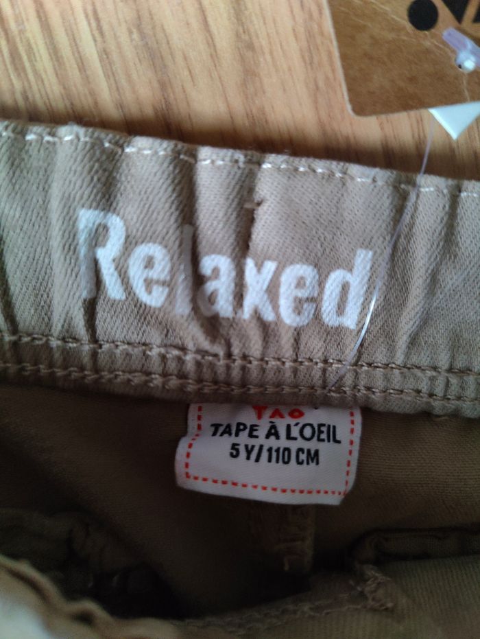 Pantalon toile - photo numéro 2