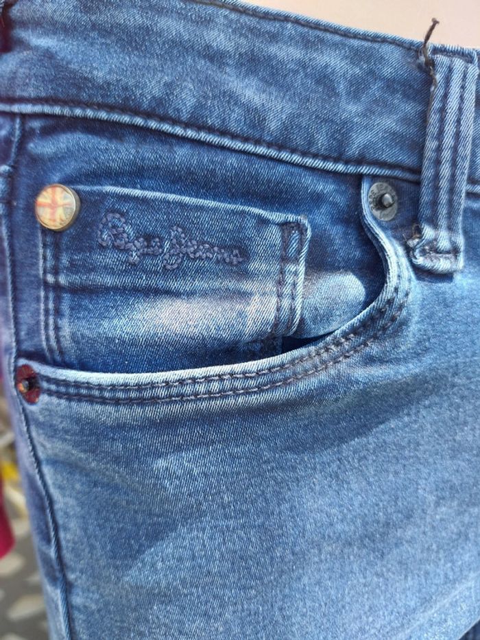 Magnifique Jean Pépé Jeans taille 32 - photo numéro 10