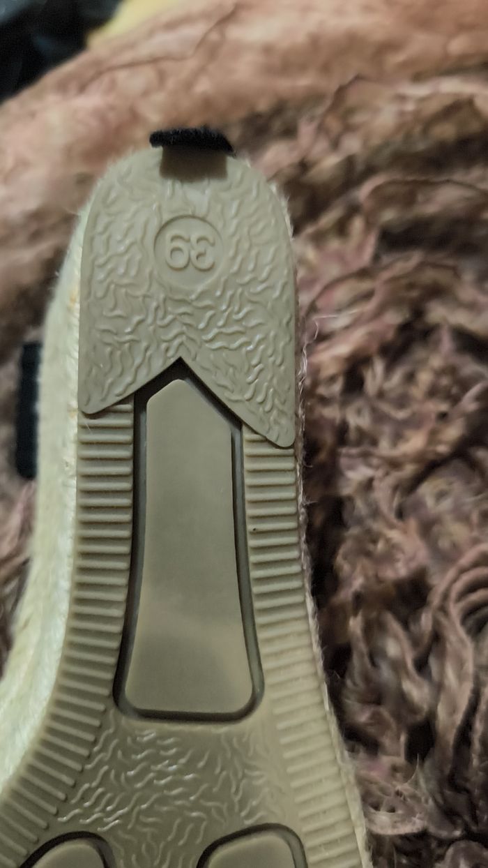 Sandales compensées femme taille 39 boutique indépendante - photo numéro 2