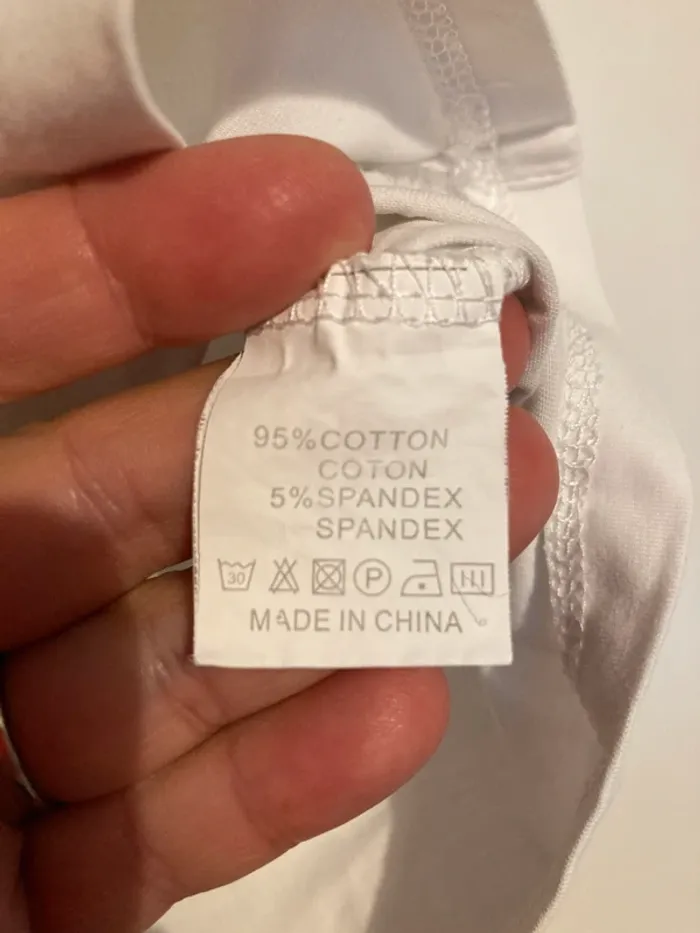 T-shirt Maman d’amour brodé avec coeur taille XL - photo numéro 4