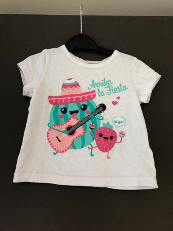 Tee-shirt 2 ans