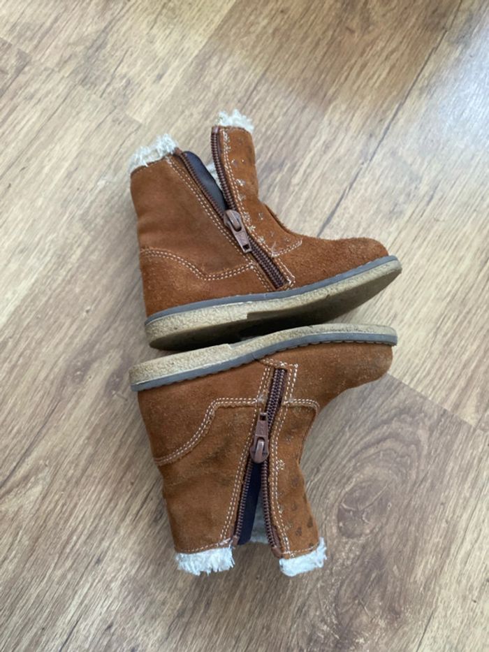 Bottines fourees 23 gemo - photo numéro 6