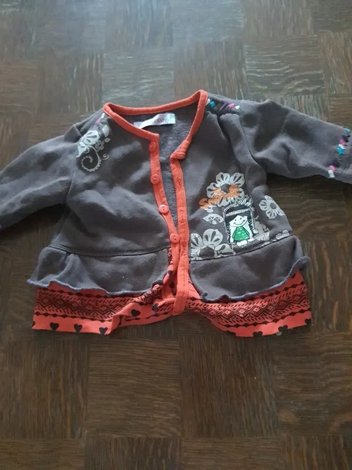 Gilet 12mois
