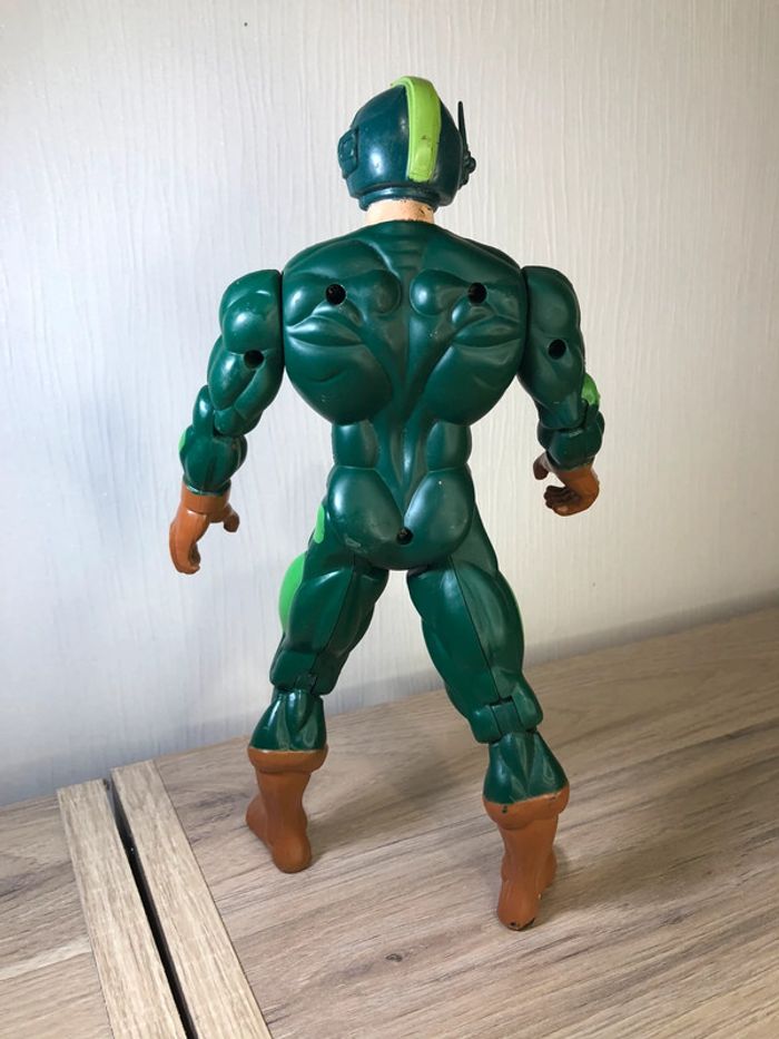 Action figure figurine soldat soldier commando vintage bootleg - photo numéro 3
