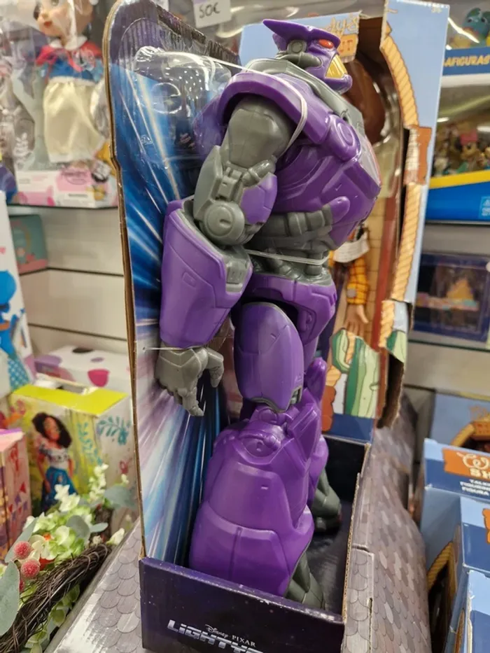 B428-Mattel Zurg Large Scale Action Figure, Disney Pixar Lightyear - photo numéro 3
