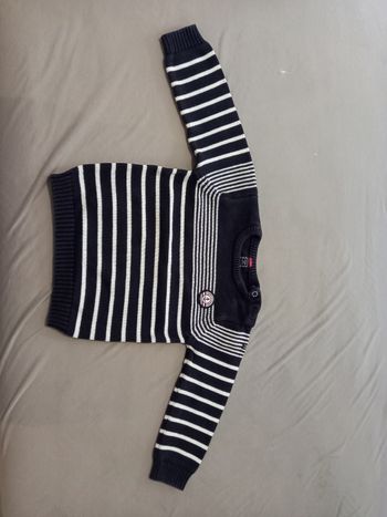 Joli pull garçon Terre de Marin 23 mois