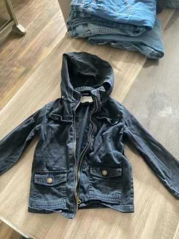 Veste noire