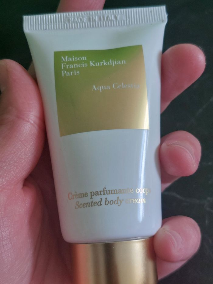 Crème de corps