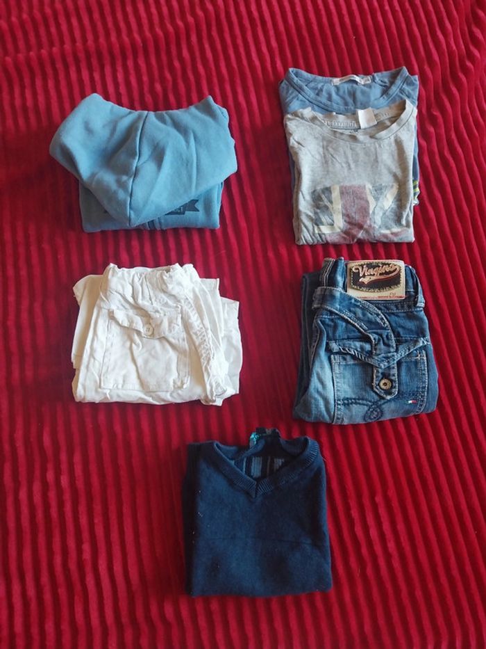 Lot vêtements garçon 5 ans