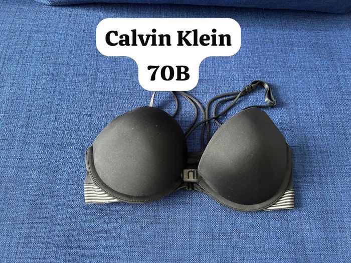 đź–¤ soutien gorge noire - Calvin Klein - 70B