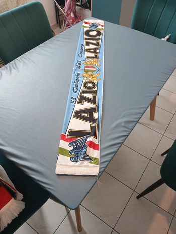 Écharpe foot lazio Rome roma Italie italia