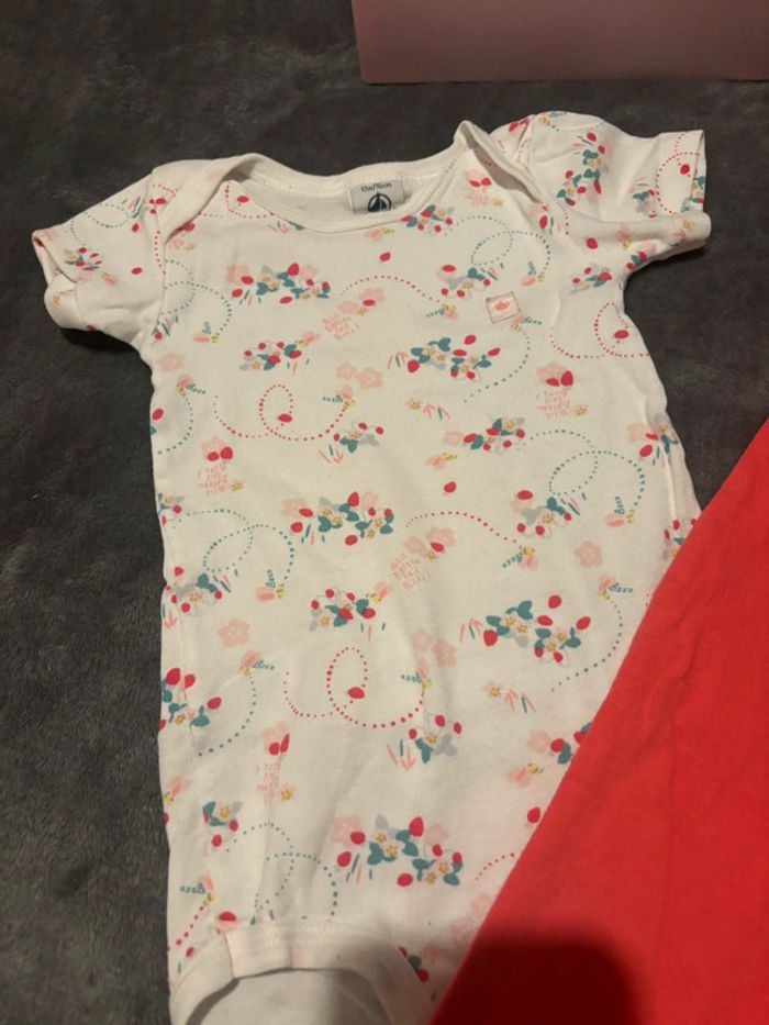 Ensemble legging bodie manches courts, 12 mois - photo numéro 2