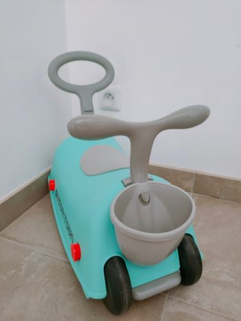 Bascule, porteur, pousseur