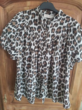 Chemise manche ballon