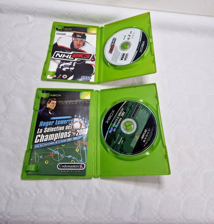 Lot de 2 jeux Xbox première génération - photo numéro 3