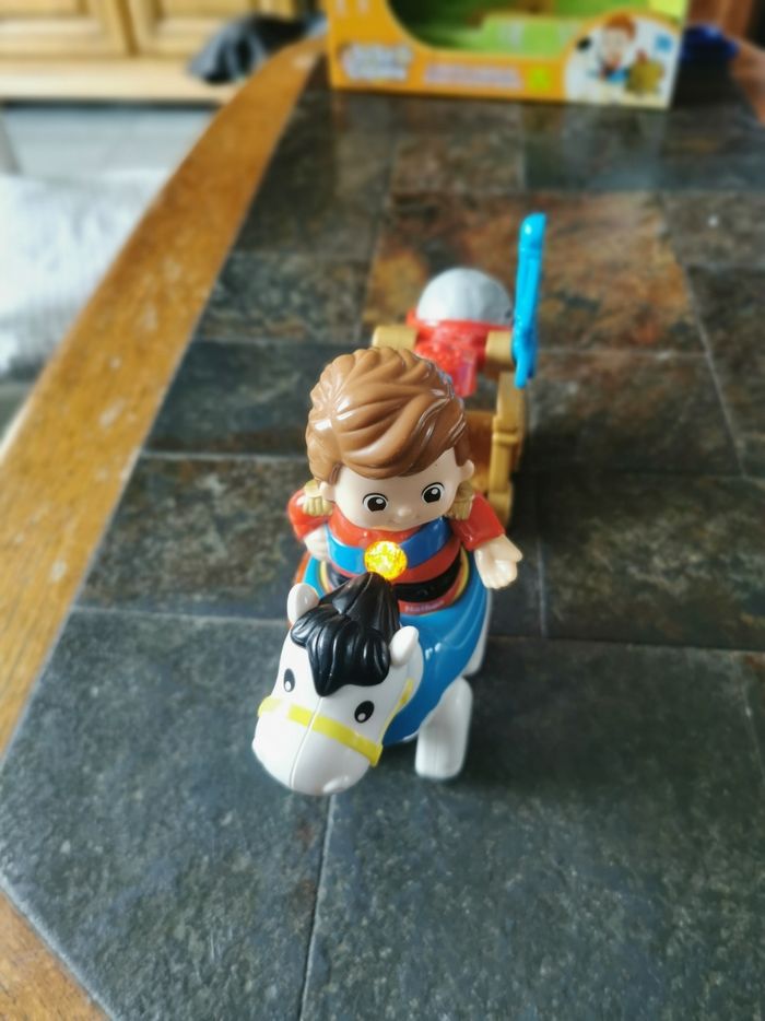 Tut tut copains le Destrier magique de Nathan, le prince vaillant - photo numéro 7