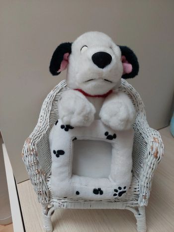 The Disney store - peluche cadre photo Dalmatien