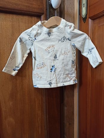 T-shirt manches longues Orchestra T 6M