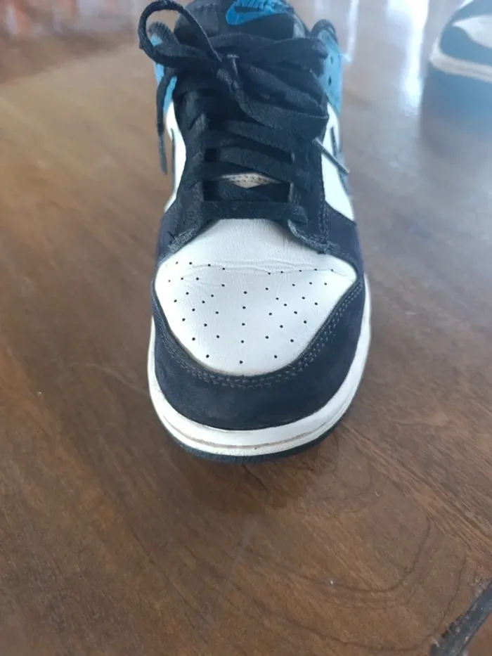 Basket nike dunk low retro T:40.5 - photo numéro 5