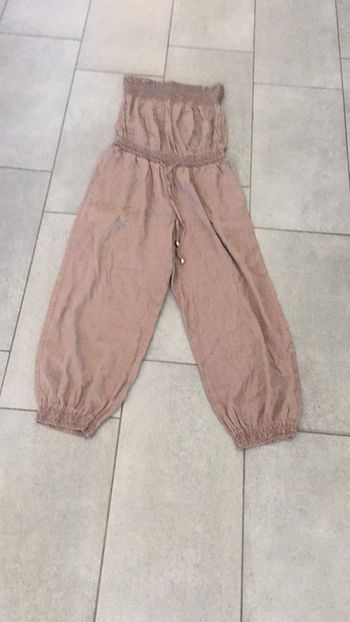 Combinaison sans bretelles