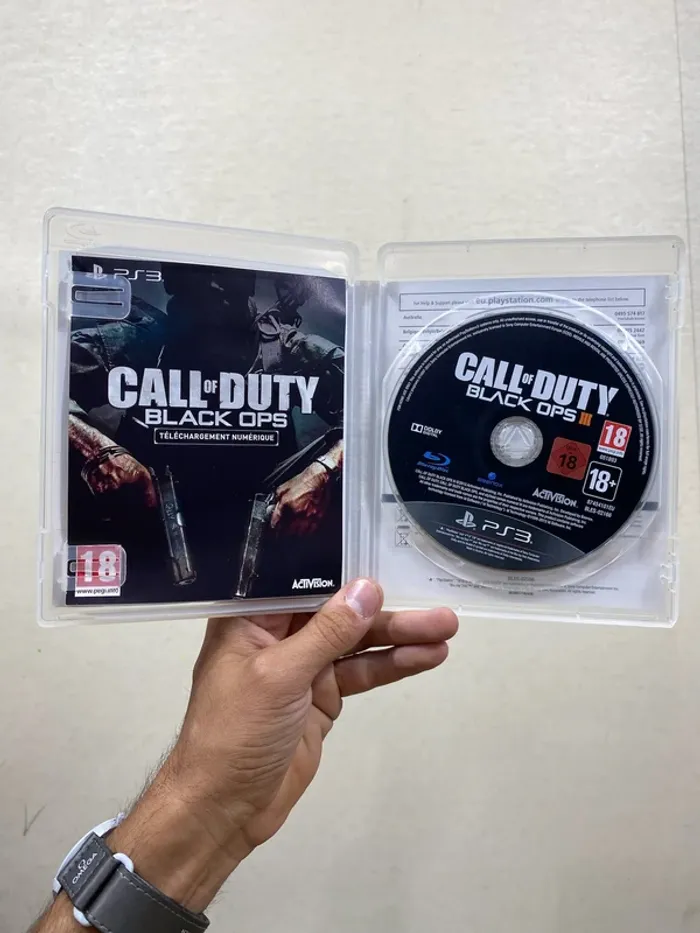 🎮 Call of Duty Black Ops 3 PS3 – Multijoueur & Zombies | VF Complète - photo numéro 3