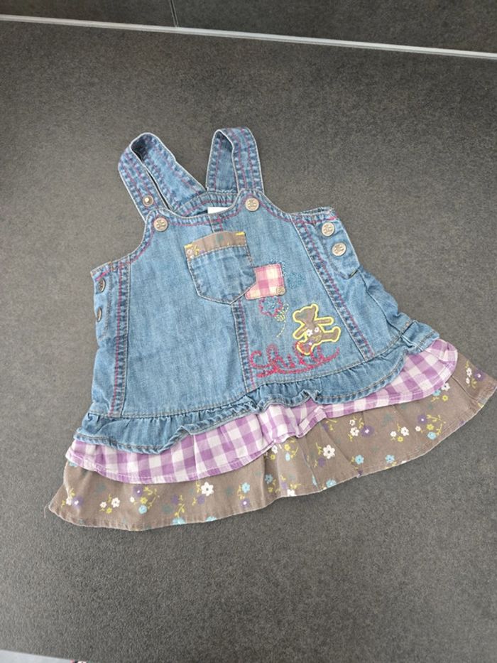 Robe 3 mois lulu castagnette