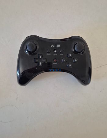 Manette wii u pro nintendo