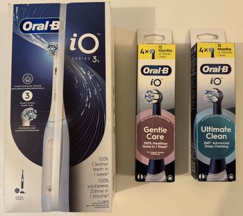 Brosse a dents électriques ORAL-B_IO Series 3s + 2 Set of 4 Replacement