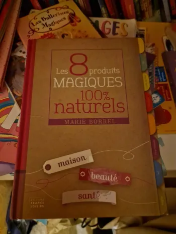 Livre recette naturelle