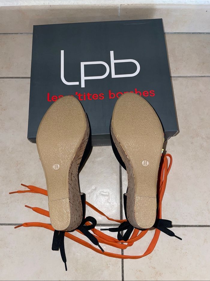 Chaussures compensées - LPB - Taille 36 - photo numéro 7