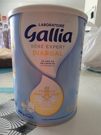 Gallia diargal neuve sous sceller