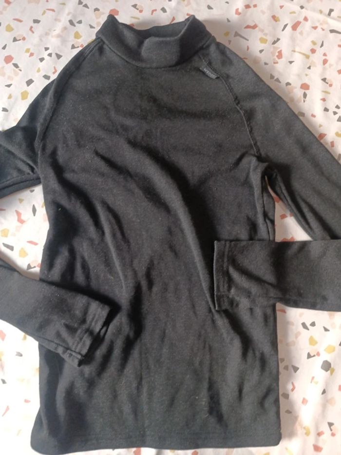 Sous pull noir taille 14 ans - photo numéro 3