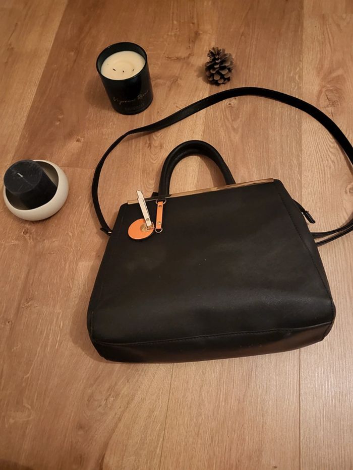 Sac a main et bandouliere noir gemo femme Gemo Beebs