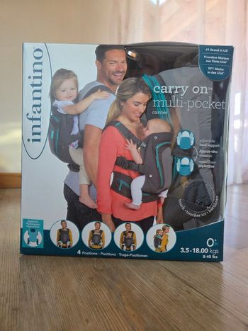 Porte bébé infantino