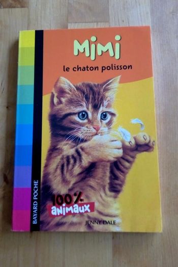 Livre enfant Mimi le chaton polisson