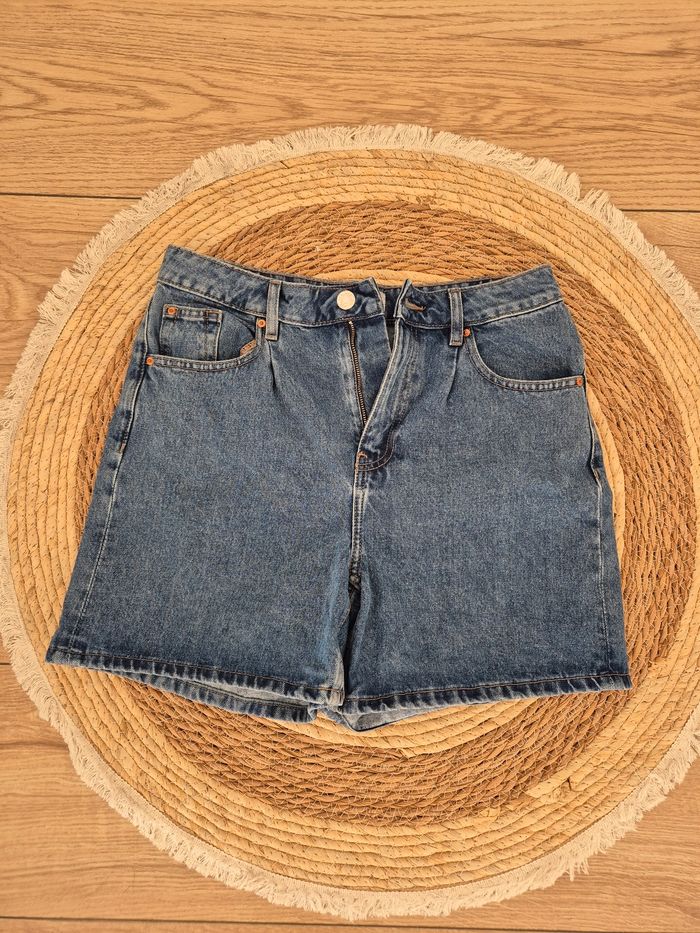 Short en jean