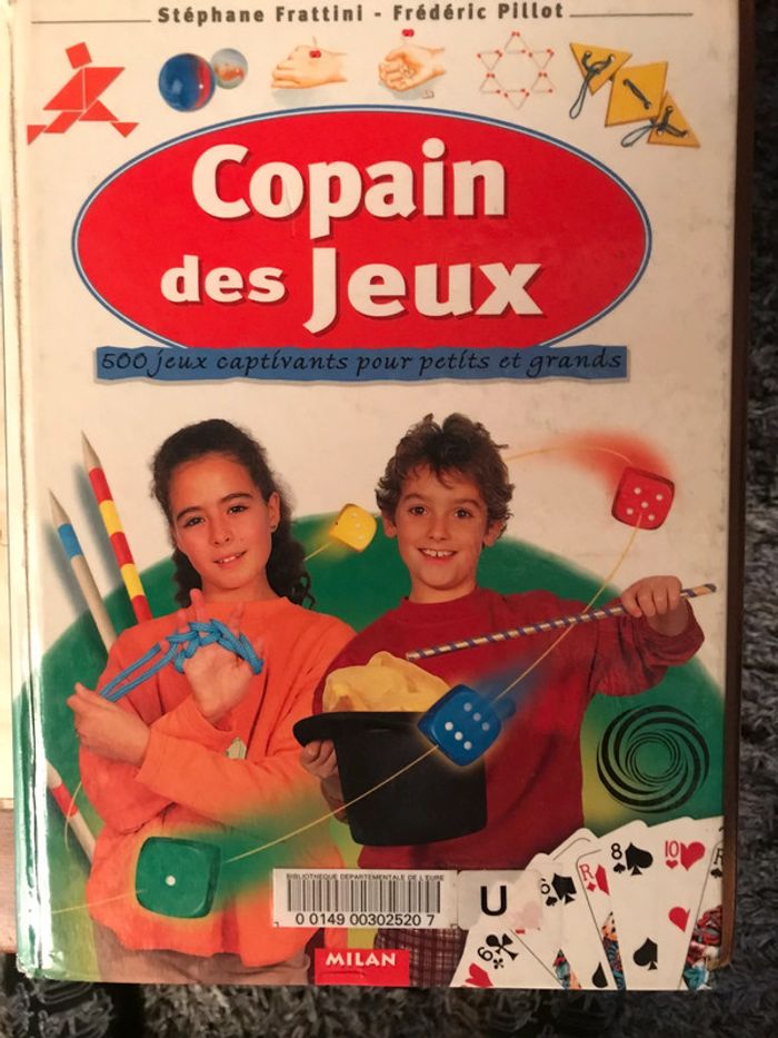 Copain des jeux