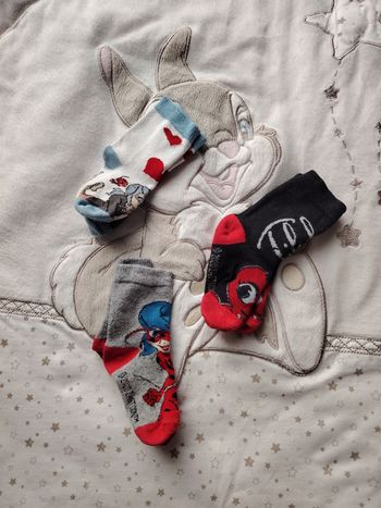 Lot chaussettes