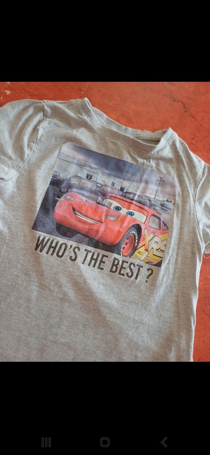 T.shirt garçon taille 8 ans - photo numéro 2