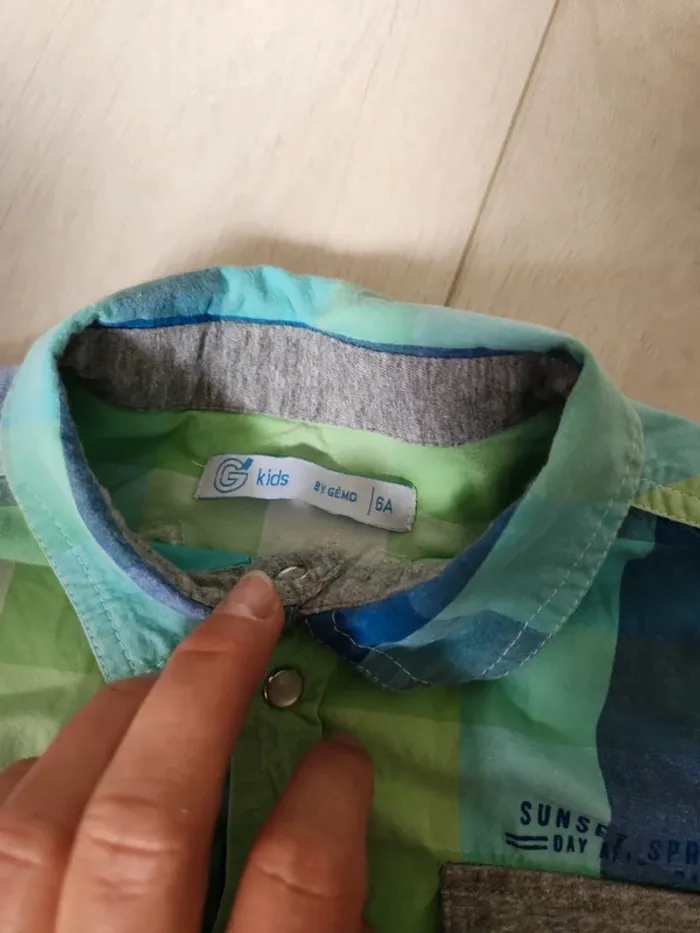 Chemise 6ans Gemo - photo numéro 5