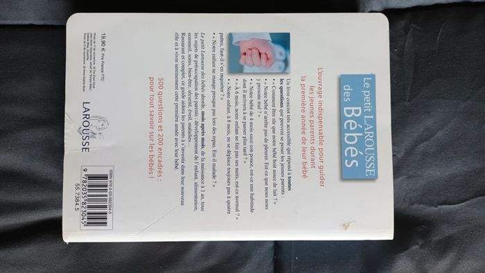 Livre Le petit Larousse des bébés - photo numéro 2