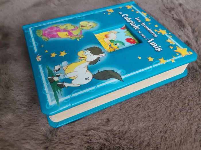 Livre enfant les aventures de cabriole et ses amis - photo numéro 2