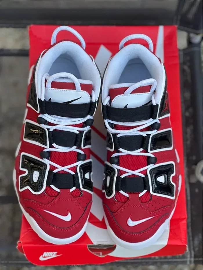 Nike air more uptempo bulls 40.5 - photo numéro 3
