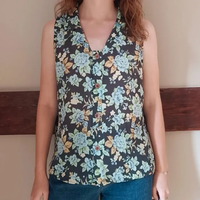 Blouse fleurie Fashion Studio - photo numéro 2