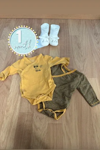 Lot de 2 bodies